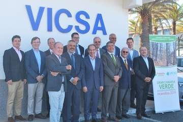 Foresta y Vidrieras Canarias presentan en Telde el proyecto de restauración ambiental â€˜Gran Canaria verdeâ€™ (Foto TA)